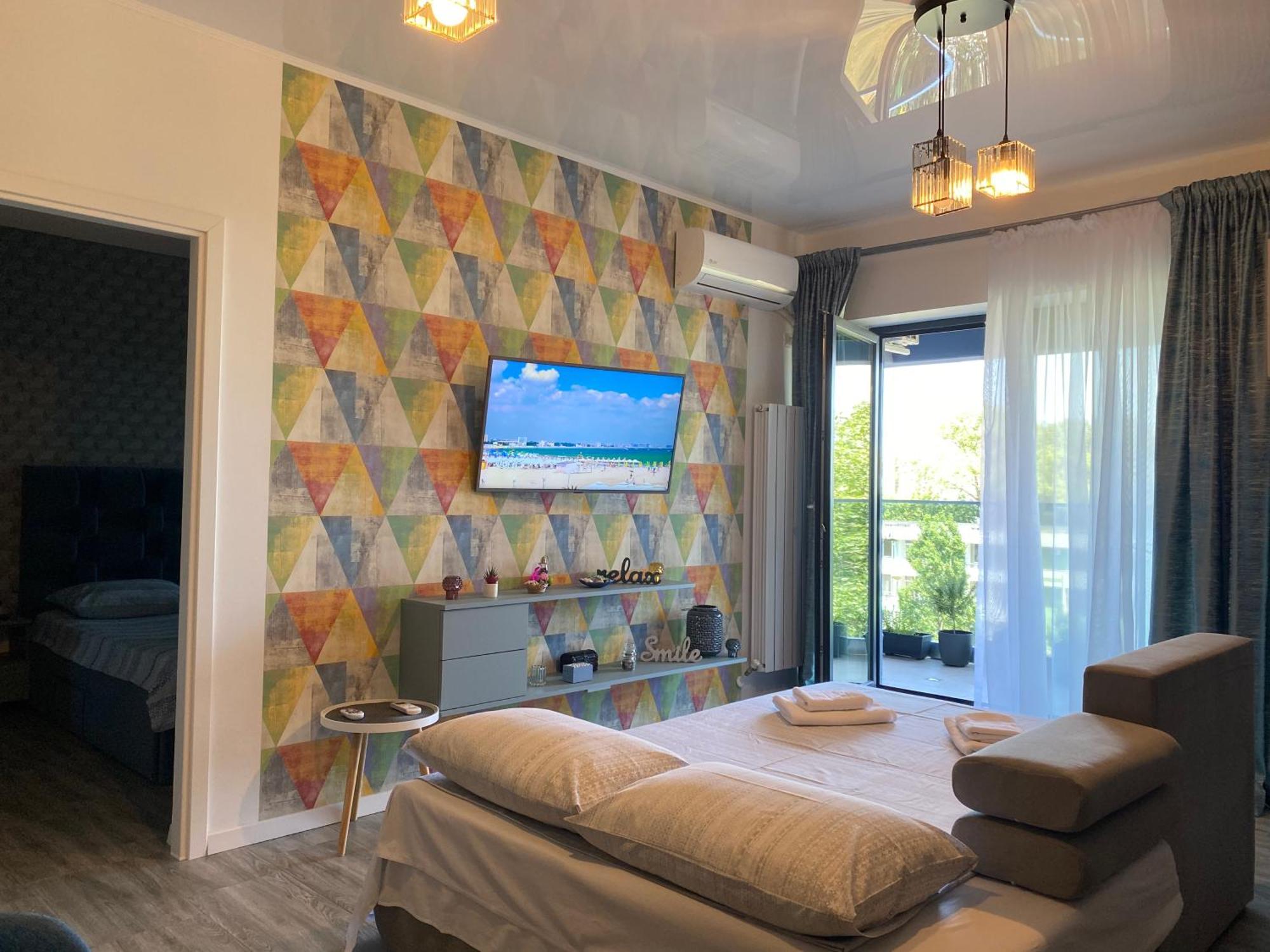 Elysse Sunrise Apartment Мамая Экстерьер фото