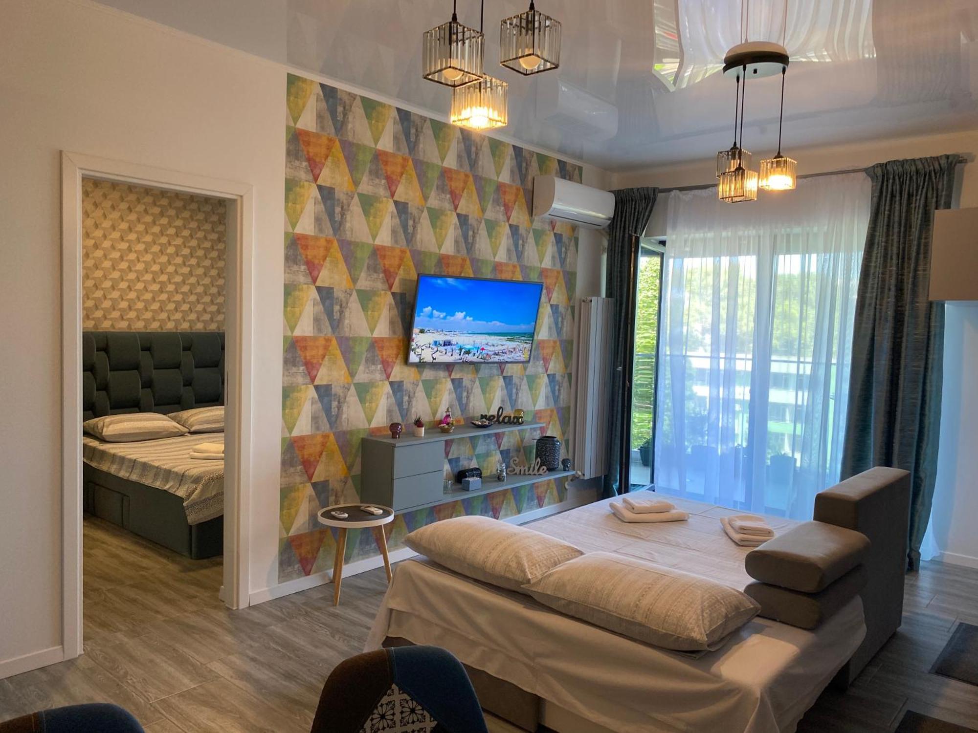 Elysse Sunrise Apartment Мамая Экстерьер фото
